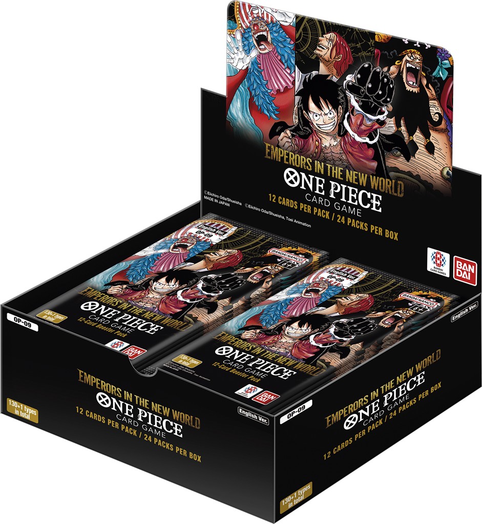 Display One Piece OP-09 FR X24 Booster Scellé (Sortie premier Trimestre 2025)