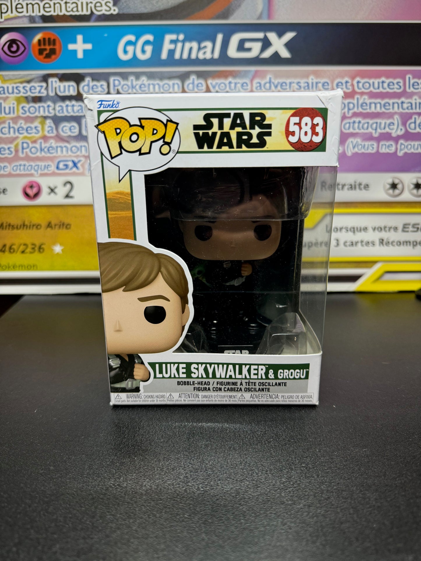 Funko POP Star Wars Luke SK WALKER et Grogu N°583