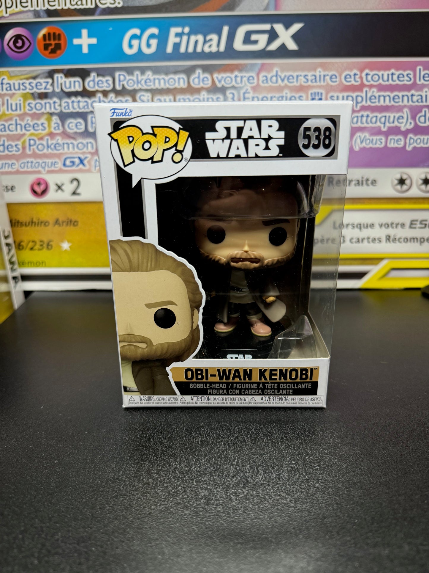 Funko POP Star Wars Obi-Wan KENOBI N°538