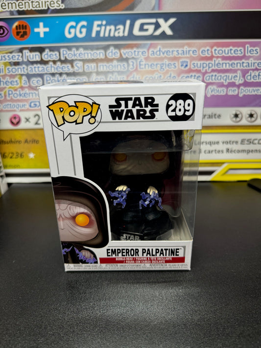 Funko POP Star Wars Empereur Palpatine N°289