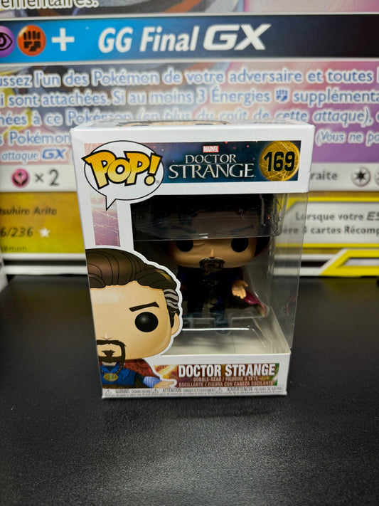 Funko POP Marvel Docteur Strange N°169