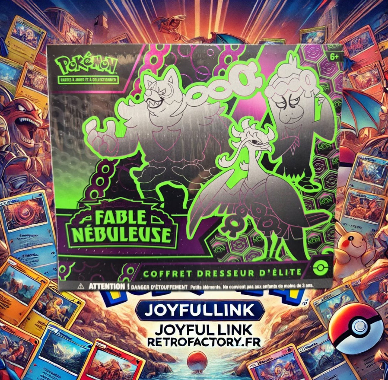 ETB EV6.5 Fable Nébuleuse Pokémon [FR]