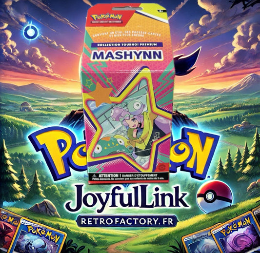 Pokémon – Collection Tournoi Premium – Mashynn – FR