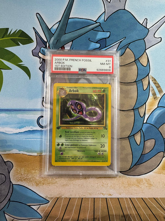 Arbok ED1 31/62 PSA 8