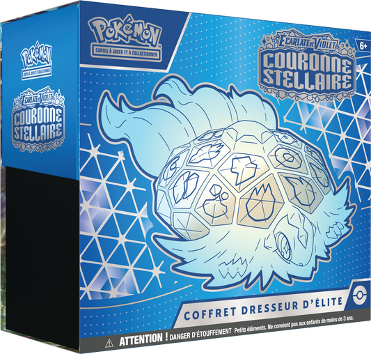 ETB Coffret Dresseur d'Elite Pokémon EV7 Couronne Stellaire - FR