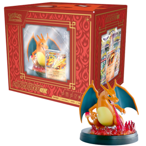 Coffret dracaufeu ex premium Figurine ( 2024)