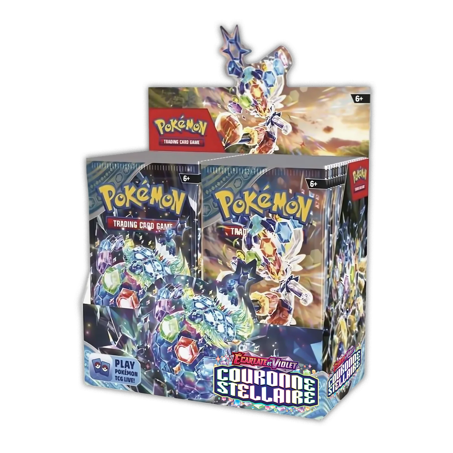 1X Display Pokémon Écarlate Violet EV7 - Couronne Stellaire - FR