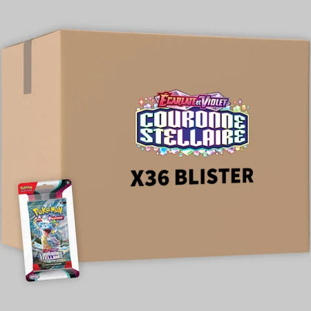 Carton 36 blister EV7 - Couronne Stellaire